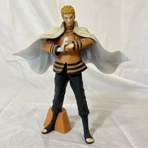 Naruto Uzumaki 6 5/16in BORUTO Next Generations Hokage Statue BANPRESTO Figure